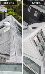 Roof painting - Sydney