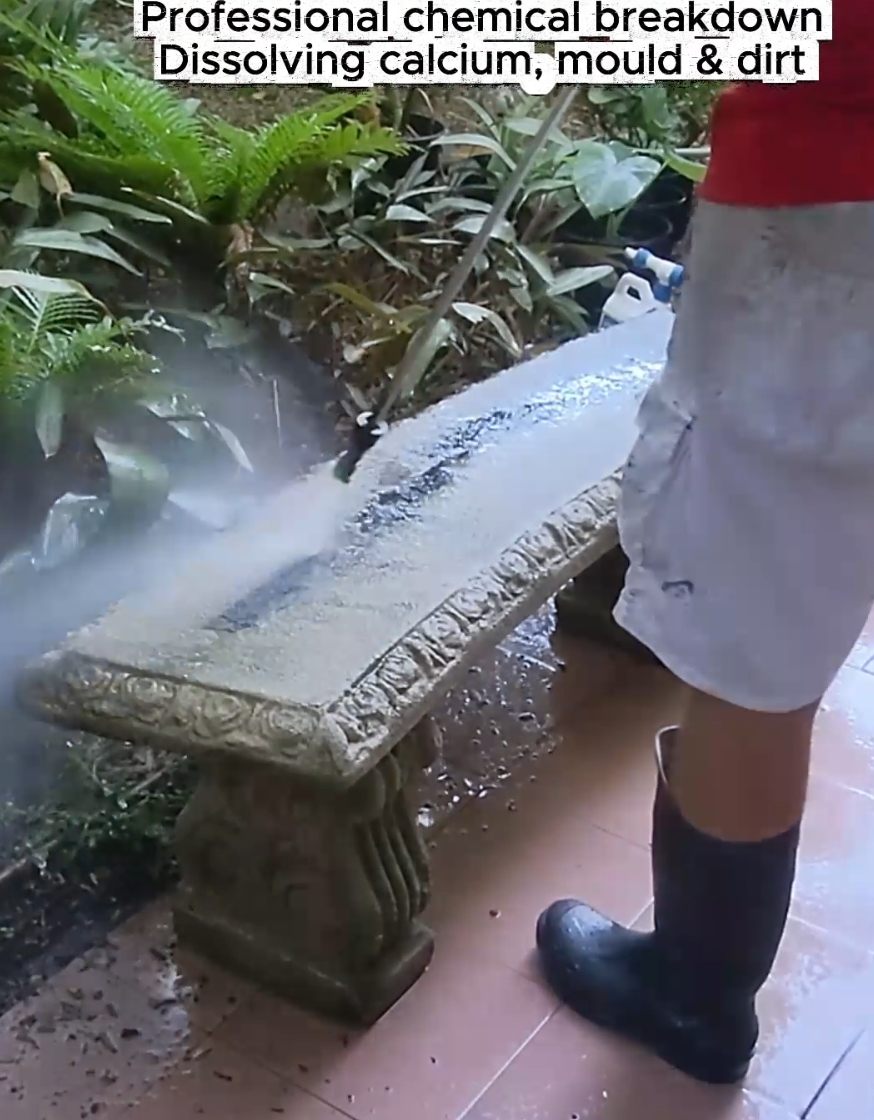 Apartment painting and balcony restoration in Darling Point Sydney – before and after by Vakker Australia