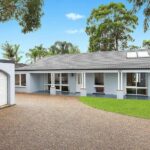 Exterior repaint of a coastal home in Cronulla, Sutherland Shire